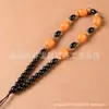 Cuerda Colgante de Cera de Abeja de Imitación Natural, Tejida a Mano, Ajustable, Cordón de Collar Unisex, Accesorio para Manualidades, Cadena de Suéter