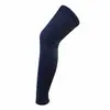 Cubierta de Pierna para Montar al Aire Libre Protector Solar Transpirable Protector de Pierna para Correr Baloncesto Fútbol Protector de Brazo Rodilla para Hombre Mujer Manga para Pierna