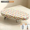 Tabla de planchar de escritorio plegable, tabla de planchar mini para el hogar, almohadilla pequeña para plancha eléctrica, tabla de planchar para colgar, soporte de planchar de escritorio
