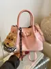 Bolso Cubo de Mano de Alta Gama Estilo Coreano Transfronterizo para Mujer 2026 Nueva Moda Versátil Textura de Alta Calidad Bolso de Hombro Cruzado