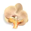 Orquídea Mariposa Simulada Flor Artificial Tocado Sombrero Flor Hecho a Mano DIY Regalo Mesa de Postres para Pasteles Accesorios