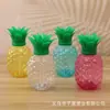 Nuevo artículo más vendido directo de fábrica vaso de plástico para pajita vaso de piña con pajita taza de té con leche jugo para redes sociales