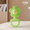 Mordedor Palito para Molares de Bebé Juguete de Silicona para Masticar Bebé Artefacto para Comer con la Mano Hervido Calmante para la Dentición Divertido para Masticar de Mano