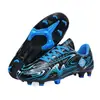 Zapatos de Fútbol de Tacos Largos para Niños de Talla Grande Transfronterizos para Hombre para Exteriores para Estudiantes de Primaria y Secundaria Zapatos de Entrenamiento para Césped Zapatos de Competición para Estudiantes de Primaria y Secundaria