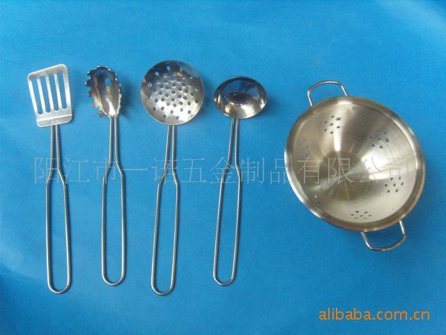 A-015CB小厨具铲,意粉抓,汤勺,漏勺