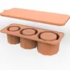 Bandeja de Gelo Stanley Lotley Transfronteiriça Copo de Água Molde de Silicone Especial para Fazer Gelo Bandeja de Gelo Stanley 30 40oz