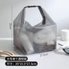 Bolsa de cosméticos de EVA de grande capacidade, bolsa de armazenamento com fivela, bolsa de compras portátil de alto valor e cor, bolsa de lavagem à prova d'água