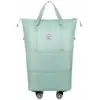 Bolsa de Viagem com Rodas 2026 Novo Modelo, Separação de Seco e Molhado, Bolsa de Mão Expansível para Mulheres, Bolsa para Caminhadas de Curta Distância e Embarque