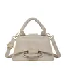Bolso de mano mini de lentejuelas de moda, nueva colección 2025, color liso, bolso de hombro, bolso cruzado, bolso cuadrado pequeño para mujer