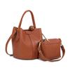 2026 Bolsa Saco Xadrez de Couro Genuíno Mais Vendida, Bolsa de Mão Versátil da Moda para Mulheres, Bolsa de Ombro, Bolsa Transversal Fábrica