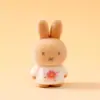Lindos Accesorios de Conejo Miffy Afelpados para Zapatos Crocs, Figuras de Juguete de Moda, Muñecos Afelpados Creativos, Adornos de Escritorio