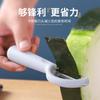 Pelador de acero inoxidable estilo TikTok pelador de verduras y frutas cocina multifunción pelador de papas