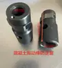 Accesorios Vibrador de Concreto Prevención de Giro Inverso del Motor Funda Lanzamiento Construcción Varilla Vibratoria Conector de Prevención de Giro Inverso del Vibrador Rosca de Aguja Llave de Lanzamiento