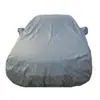 Funda de Coche Engrosada y Acolchada, Funda de Coche Manual de Peva, Impermeable, Aislante Térmico para Verano e Invierno