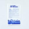 Bolsa de hielo desechable autocebante sin agua Refrigeración de mariscos y frutas Cadena de frío Bolsa desechable para mantener la frescura Bolsa de hielo de enfriamiento rápido