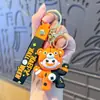 Chaveiro de PVC Desenho Animado de Halloween Fantasma Abóbora Gato Preto Boneco Pingente de Bolsa Festival Pequenos Presentes Venda por Atacado