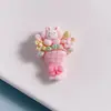 Chica Seta Luminosa Cámara DIY Gel de Crema Pasador para el Cabello Funda para Teléfono Móvil Coche Eléctrico Taza de Agua Pegatina Accesorios Decorativos de Resina