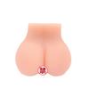 2.2kg Senos Grandes Glúteos de Grasa Real Medio Cuerpo Sólido Molde Invertido Muñeca Sexo Masculino Copa de Avión Juguete Sexual