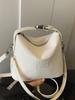 Bolso bandolera de moda de alto valor de nicho nuevo 2025 para mujer, bolso de mano de nicho de gran capacidad para mujer