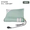 Almohada Integrada con Cáscara de Trigo Sarraceno con Almohada de Soporte para el Cuello de Artemisa, Almohada Combinada Desmontable de Artemisa para Ayuda al Sueño, Almohada Triangular Integrada, Almohada de Trigo Sarraceno