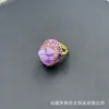 Pulsera de Amatista Cruda Natural con Incrustaciones de Perlas de Agua Dulce, Estilo Europeo y Americano, Pulsera de Moda Personalizada, Fuente Directa del Fabricante, Suministro en Vivo