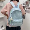Mochila Ins Estrella Estilo Coreano Simple Versátil Femenina Estilo Academia Bolso Escolar para Estudiantes Mochila Ligera de Viaje para Niñas