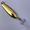 Venta al por mayor de fábrica lentejuela de cuchara cebo artificial Cebo marino/placa de hierro/lentejuela Luya 10g