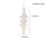 Lustre de seda Isamu Noguchi, lustre para janela de apartamento duplex estilo japonês, lustre para quarto, sala de jantar, lustre para escada de villa duplex loft