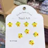 Acessórios de Arte para Unhas de Resina Desenho Animado Kitty Ursinho Morango Acessórios para Unhas DIY Brincos Capa de Celular Acessórios de Unha Vestíveis