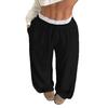 Pantalones Casuales de Moda Retro Nuevos Otoño e Invierno 2025 para Mujer Verano Nuevos Pantalones de Pierna Ancha Sueltos con Caída