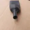 Tubo Termorretráctil Cuatro Veces Manga de Pegamento Negro Diámetro 12mm Tubo de Doble Pared Tubo Termorretráctil Sellado Impermeable