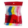 Plástico Desechable Material PP Color Mixto Color Único 24 Piezas 20 Piezas Cuchillo, Tenedor y Cuchara Fiesta Temática Suministros para Picnic