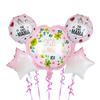 Traje temático transfronterizo del Día de la Madre Globo de aluminio Tema Te amo mamá Globo decorativo Diseño del sitio
