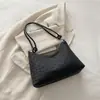 Bolsa de Ombro Casual da Moda com Personalidade, Textura de Nicho, Nova Bolsa Estilo Verão 2026, Bolsa de Axila Feminina Tendência