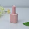 Atacado de fábrica em estoque 10 ml 15 ml esmalte colorido frasco vazio esmalte cola inferior engarrafado com pincel frasco