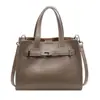 Bolsa de Ombro com Design de Nicho para Mulheres 2026 Nova Bolsa Fashion de Grande Capacidade Estilo Coreano Bolsa Transversal Textura de Alta Qualidade Bolsa Feminina