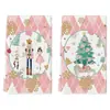 Paños de limpieza creativos temáticos de Navidad para Amazon transfronterizo, paños para el hogar, la cocina y la mesa de comedor, paños de cocina y toallas decorativas de Navidad