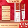 Gel de Silicone Médico Personalizado para Cicatrizes, Tratamento Personalizado para Cicatrizes Faciais, Creme para Cicatrizes Cirúrgicas, Oem
