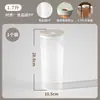 Caja de almacenamiento para fideos, caja selladora de granos y fideos secos para cocina, caja con drenaje y conservación para refrigerador, caja de almacenamiento para congelador, caja de almacenamiento