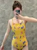 Traje de Banho de Corrida Feminino Triângulo Sexy Emagrecedor Costas Esportes Slim-fit Emagrecedor Piscina Traje de Banho Moda Borboleta