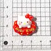 Acessórios de Resina Sanrio Red Cloud DIY Grampo de Cabelo Caseiro Cola de Chantilly Capa de Celular Chaveiro Adesivo para Copo de Água Decoração