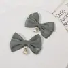 Acessórios de Laço em Tecido Cetim, Pingentes de Pérola, Decorações Artesanais DIY, Roupas, Bolsas, Acessórios, Atacado