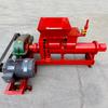 Máquina de lama automática Zhongmei máquina de mineração de túnel de mineração máquina de extrusão de furo de bloqueio grande controle automático de temperatura máquina formadora de 6 furos fábrica