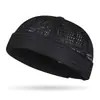 Estilo Personalizado Gorra Transpirable de Malla Grande sin Visera Sombrero Casual Hip-Hop para Exteriores Unisex Elegante Sombrero de Propietario