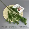 Flores Artificiais Coloridas de Dopamina para Montagem de Cena de Casamento, Arranjos de Flores de Seda, Materiais Florais, Flores para Decoração de Painel de Casamento