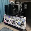 Caja Abierta MATX Chasis de Computadora Bastidor Aleación de Aluminio ATX Creativo Personalizado ITX Escritorio Bastidor DIY