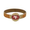 Pulsera de silicona con forma de equipo de fútbol, anillo de goma, pulsera de silicona con baratijas transfronterizas de Amazon