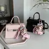 Bolso de Lujo Ligero Estilo Francés para Mujer, Bolso Kelly de Moda y Versátil, Adecuado para Estudiantes Universitarias que Asisten a Clases y Viajan al Trabajo, Bolso de Mano de Gama Alta, Bolso de Hombro, Bolso Cruzado