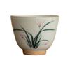 Taza de té de orquídea pintada a mano juego de té de cerámica especial Taza de té Kung Fu Taza Juxiang Taza individual maestro hogar beber té
