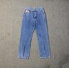 Alcatraz Jeans Bordado New Star Calle Alta Americana Vintage Desgastado Casual Pantalones Cortos Modernos